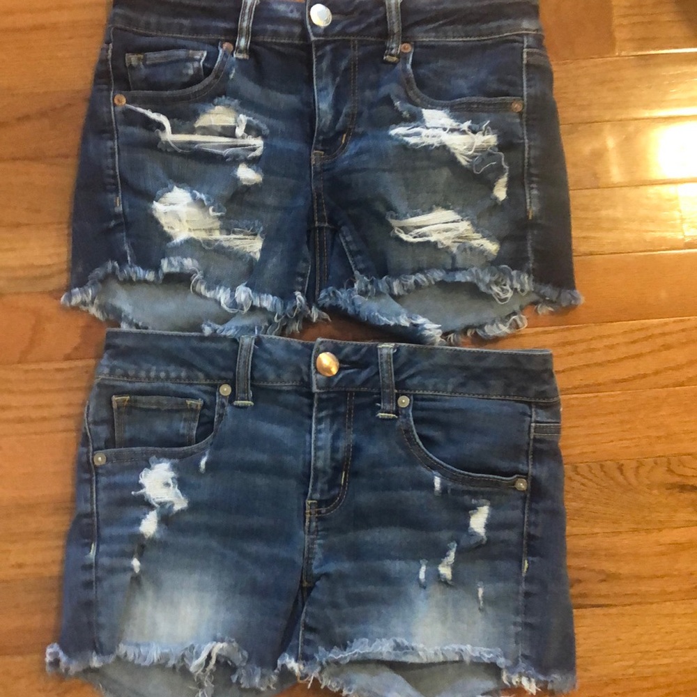 American Eagle shorts size 4